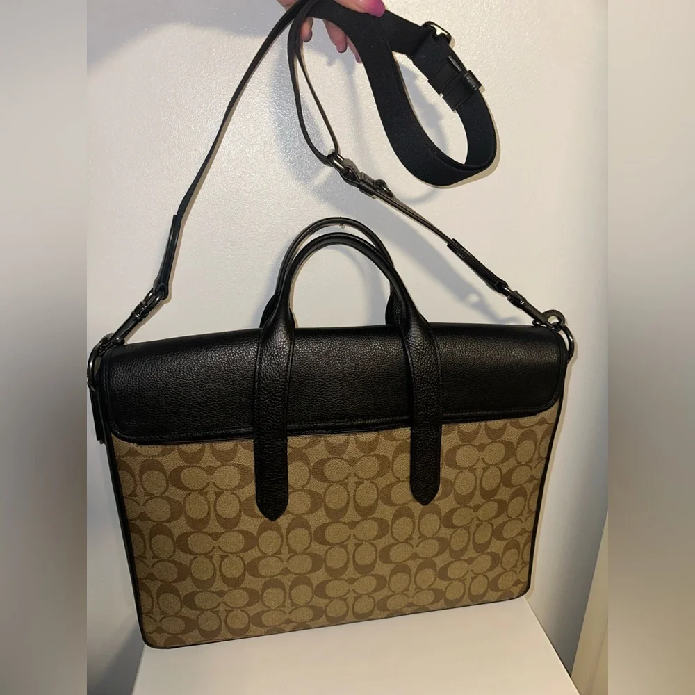 Coach Sullivan Portfolio Briefcase!